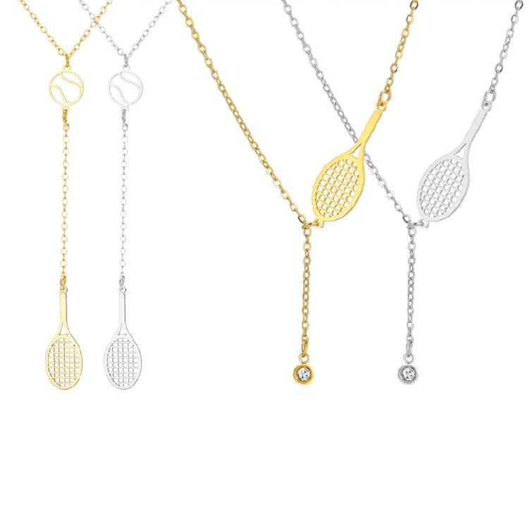 Adorable Small Tennis Jewelry Necklace Comfortable And Stylish For Daily Use