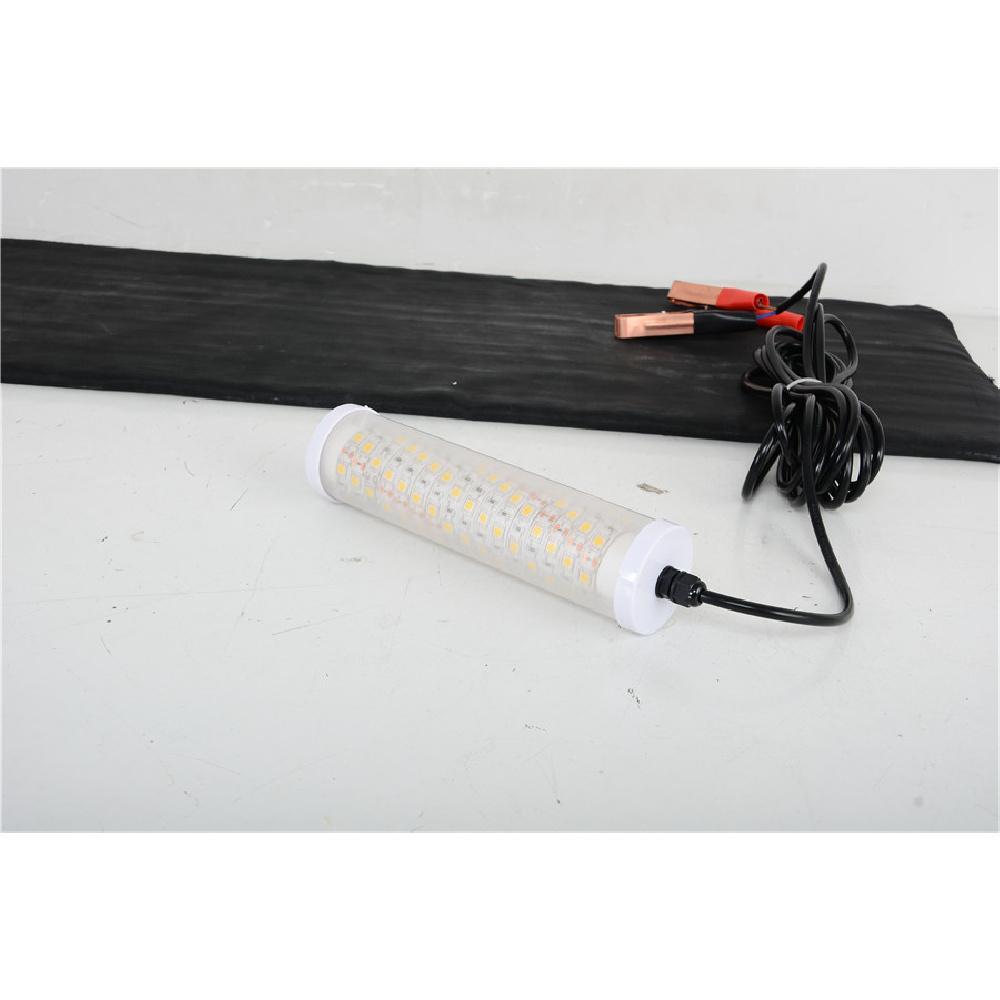 12V 20W 5050 Led Green Underwater Submersible Fishing Light Boat Squid Fish Lamp