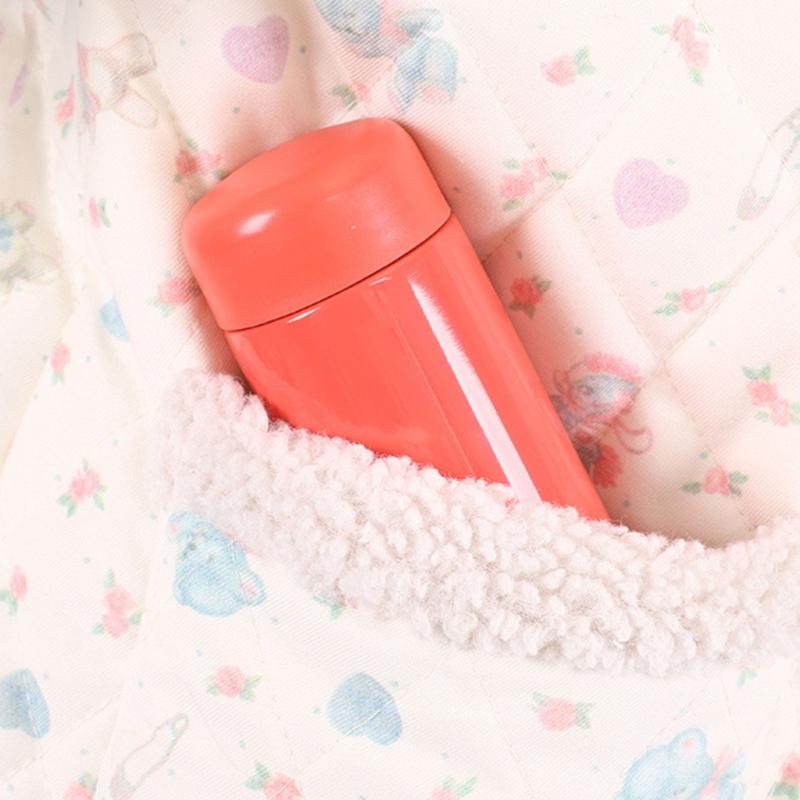 Isolierte Kaffee-Aufbewahrungsflasche Wasserflasche mit Tragegriff Vakuumisolierung Wasserbecher Outdoor-Campingzubehör
