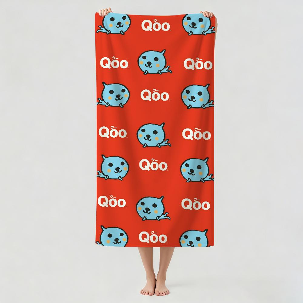 Cute Q-Qoos Towel Drying Bath Towel Applicable To Light Swimming Camping Yoga Beach Out