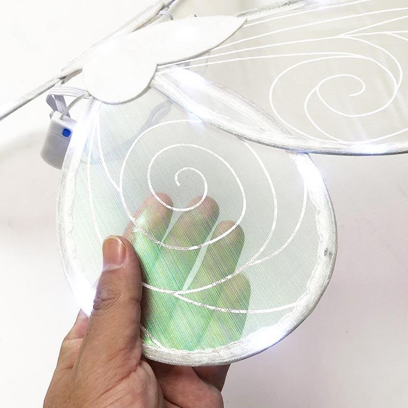 Schmetterlingsfeenflügel Kostüm Frauen Mädchen Glitzer Prinzessin Engelsflügel für Halloween Party Gefallen Cosplay Kostüm Verkleidungs-Requisiten