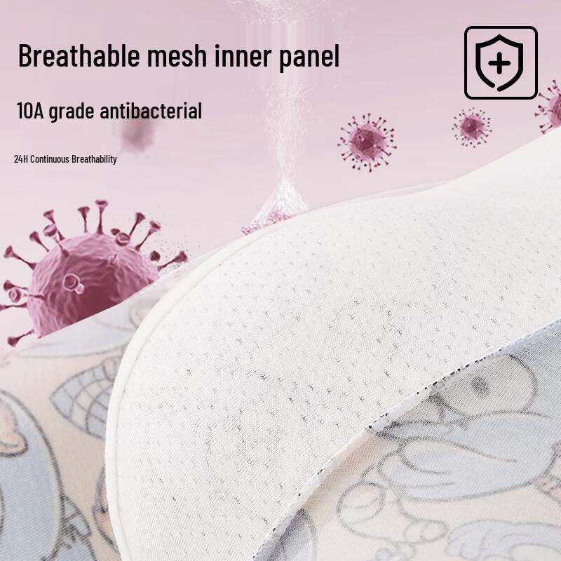 Nanjiren Men's Cotton Cartoon Boxer Briefs