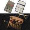 Portable Chair Armrest Hanging Bag Outdoor Chair Side Pocket Camping Chair Armrest Storage Bag Arm Rest Cup Holder
