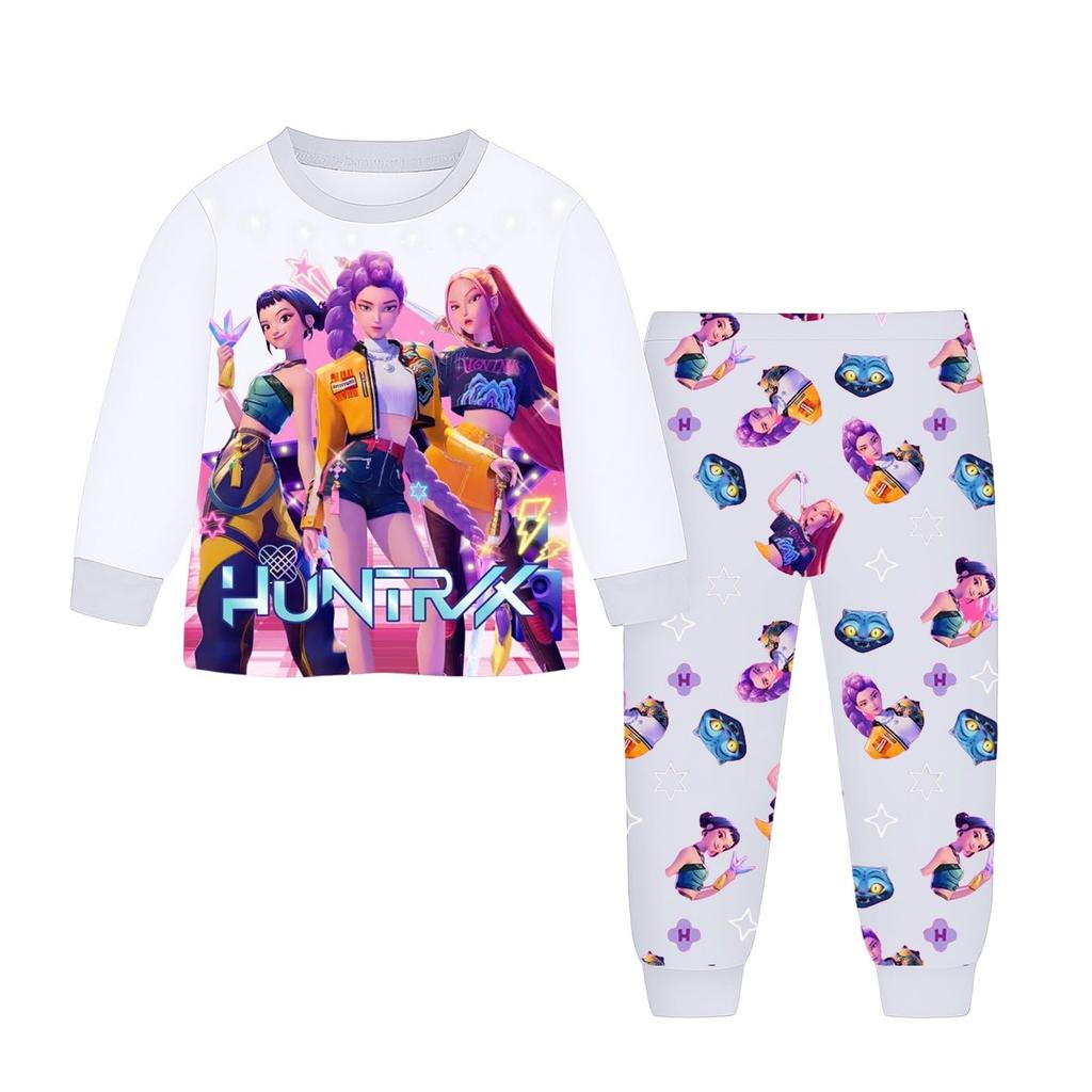 Kinder Mode Anzug Rock Rundhals Langarm Oberteil Hose