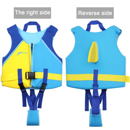 Kinder Schwimmweste mit verstellbarem Schritt, gewebter Riemen, für Jungen und Mädchen, Schwimmweste zum Schnorcheln, Kajakfahren, Bootfahren, Driften, Auftriebssicherheitsweste, Hilfsausrüstung