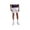 Nike Sportswear Letter Print Drawstring Straight Leg Sports Shorts Men shorts White FJ1653-100