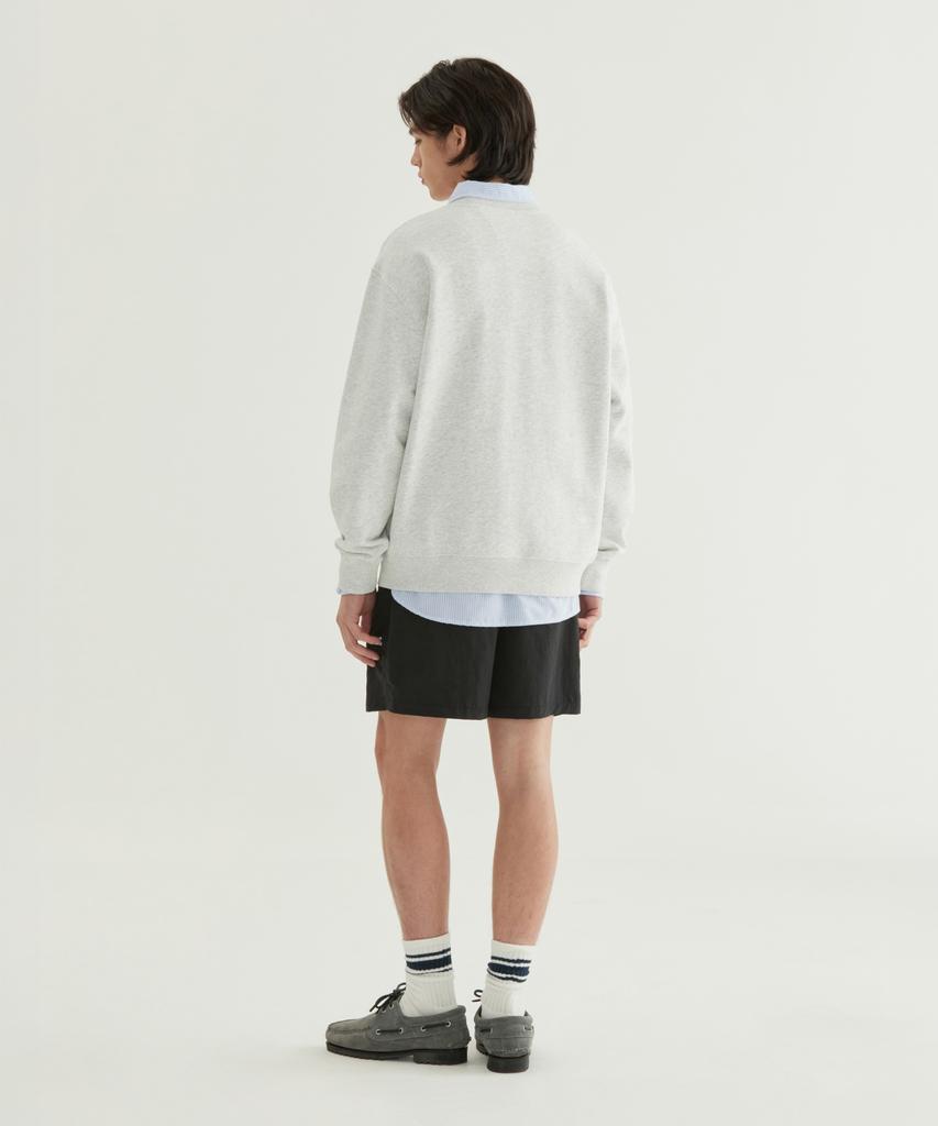 COVERNAT C Logo Sweatshirt Heather Gray