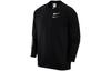 Sweatshirts Men's Black Crew Neck Moderate Regular FB1911-010