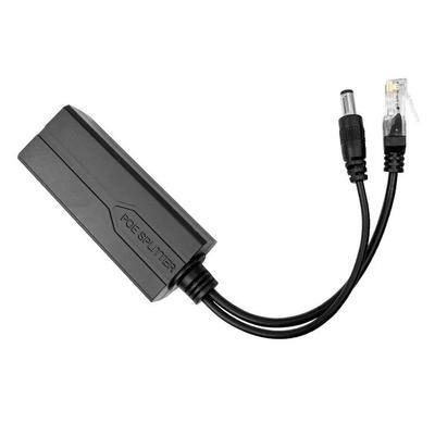 PoE Splitter Adapter SUNROZ DC 5.5mm + RJ45 LAN Ethernet 100 Mbps (A48741)
