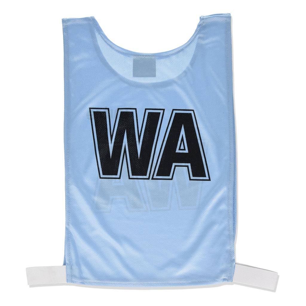 Mitre Unisex Adult Pro Netball Training Bib (Pack of 7)
