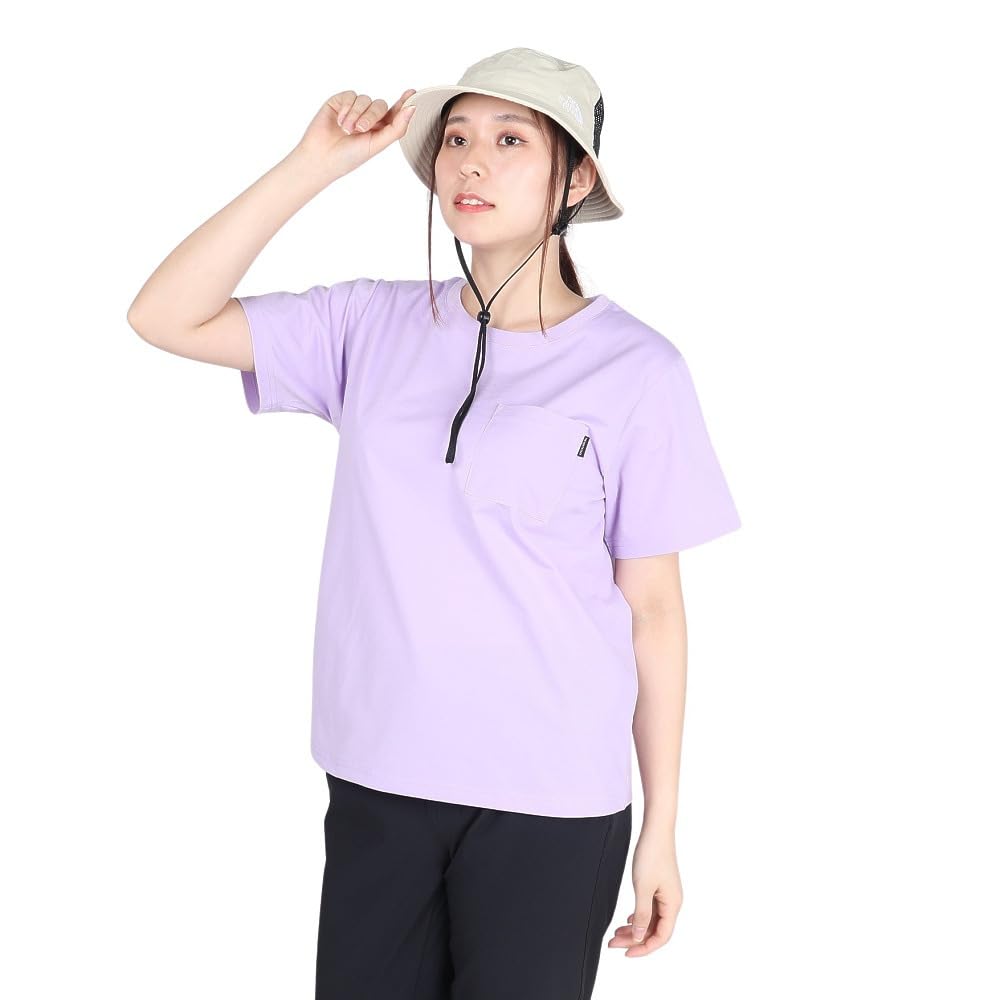 

North Airy Pocket Light XL [The Face] S/S Tee, Lilac,
