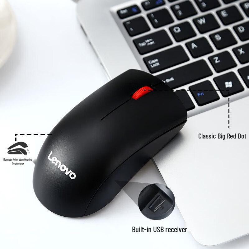Lenovo M220 Wireless Silent Mouse