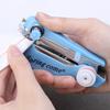 Mini Manual Sewing Machine Quick Handy Stitch for Fabric Clothing Portable Handheld Cordless Stitching Machine DIY Sewing Tools