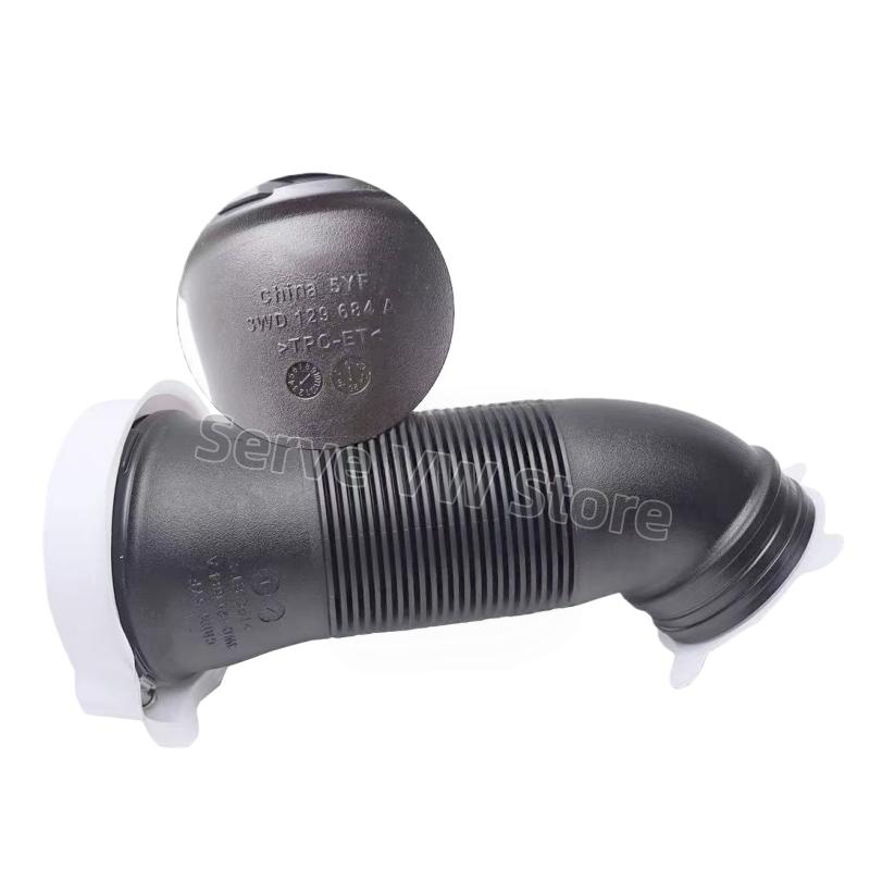 3WD129684 3WD 129 684 EA211 1.5T Air filter intake pipe, air intake hose
