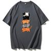 Funny Cat Jenga Printed Tshirt Graphic Tshirt Highquality Shortsleeved Tshirts for Men and Women Mens Sportswear Mens Top