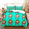 Rebekah Wing Beki & Fluffy Comfortable Duvet Quilt Cover Pillowcase Bedding Set Children Bedroom Decoration Home Textile