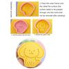 8PCS 3D Dog Bakeware Biscuit Mold DIY Cookie Tools Gift Cake Decorating Tool
