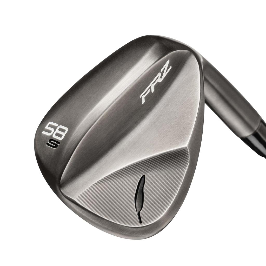 FOURTEEN FRZ Wedge Smoky Satin WEDGE #58S (S Sole) TS-101wBK Men's Right-Handed, Loft 58°, Bounce 9°, Flex