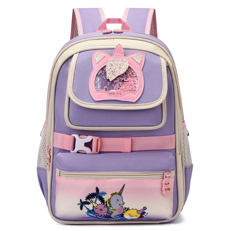 Versatile Large Capacity Oxford Fabric Backpack For Boys And Girls Ideal For School Use