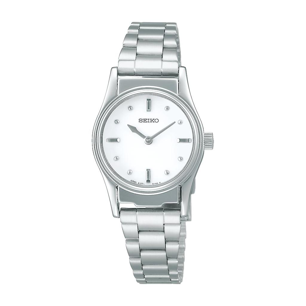 Seiko Watch SQWK029 Tactile Silver Women's Watch,