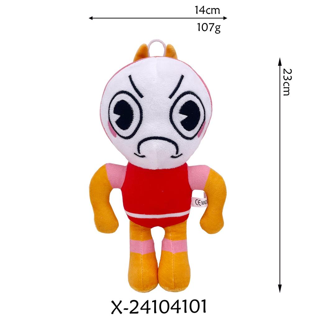Neue 40 Stile Niedliche Welt Stoffpuppe Gefülltes Horrorspiel Kleiner Stein Plüschtier Weiche Kissenpuppe Kinderspielzeug Puppe Kinderspielzeug