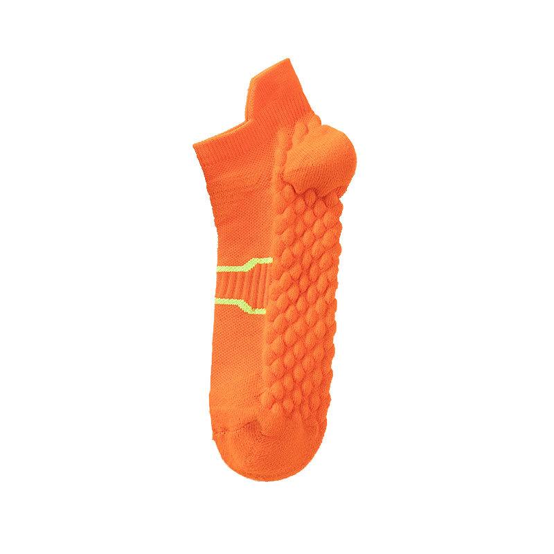 

Womens Men Ankle Socks Athletic Thick Cushioned Breathable Performance Sport Tab Cotton Quarter Womens Running Socks Women EU34-39 US5-9 помаранчевий