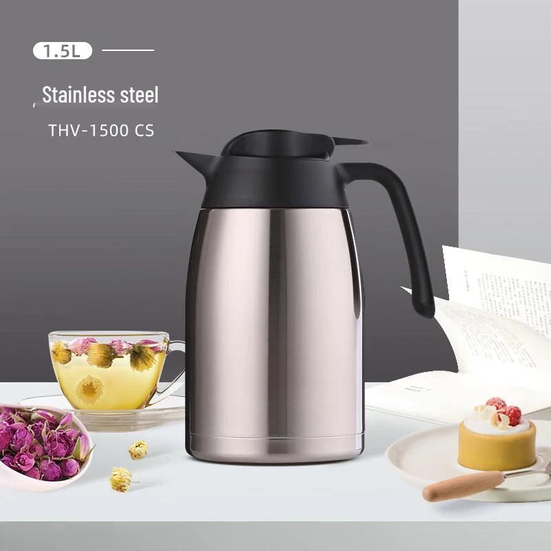THERMOS THV-1500 1.5L Stainless Steel Vacuum Flask