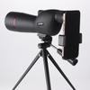 Pleasant Eye 25-75X60 HD Birdwatching Scope, High Magnification Black Telescope with Right Angle Green Film