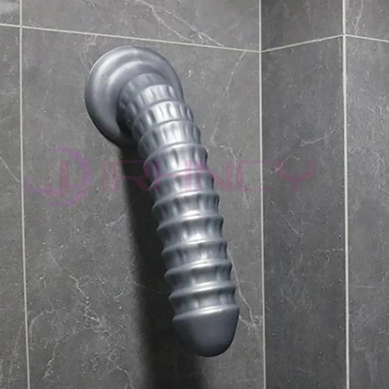 4-9cm Super Huge Anal Plug Depth Long Butt Plug Liquid Silicone Big Anal Dildos Women Men 18+ Sex Toys Prostate Masturbation