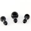 Aluminum banjo adaptor Bolt AN6 AN-6 -6 an to 12mm 14mm 16mm brake fitting Black