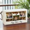 3D Printed Rotating Photo Frame Ornaments Mother's Day Valentine's Day Birthday Gift For Mom Gift Can Be Customized With Photos And Text