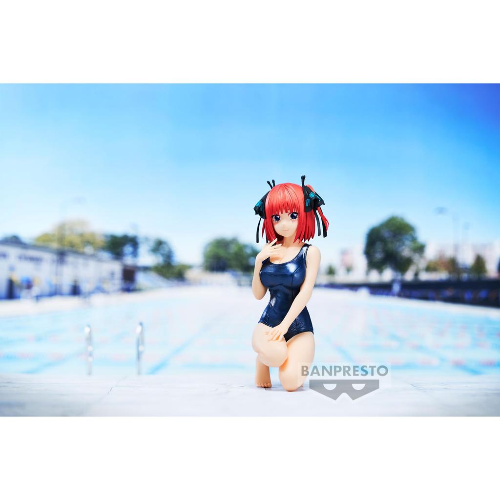 Banpresto The Quintessential Quintuplets Celestial Vivi Nino Nakano School Style Ver.