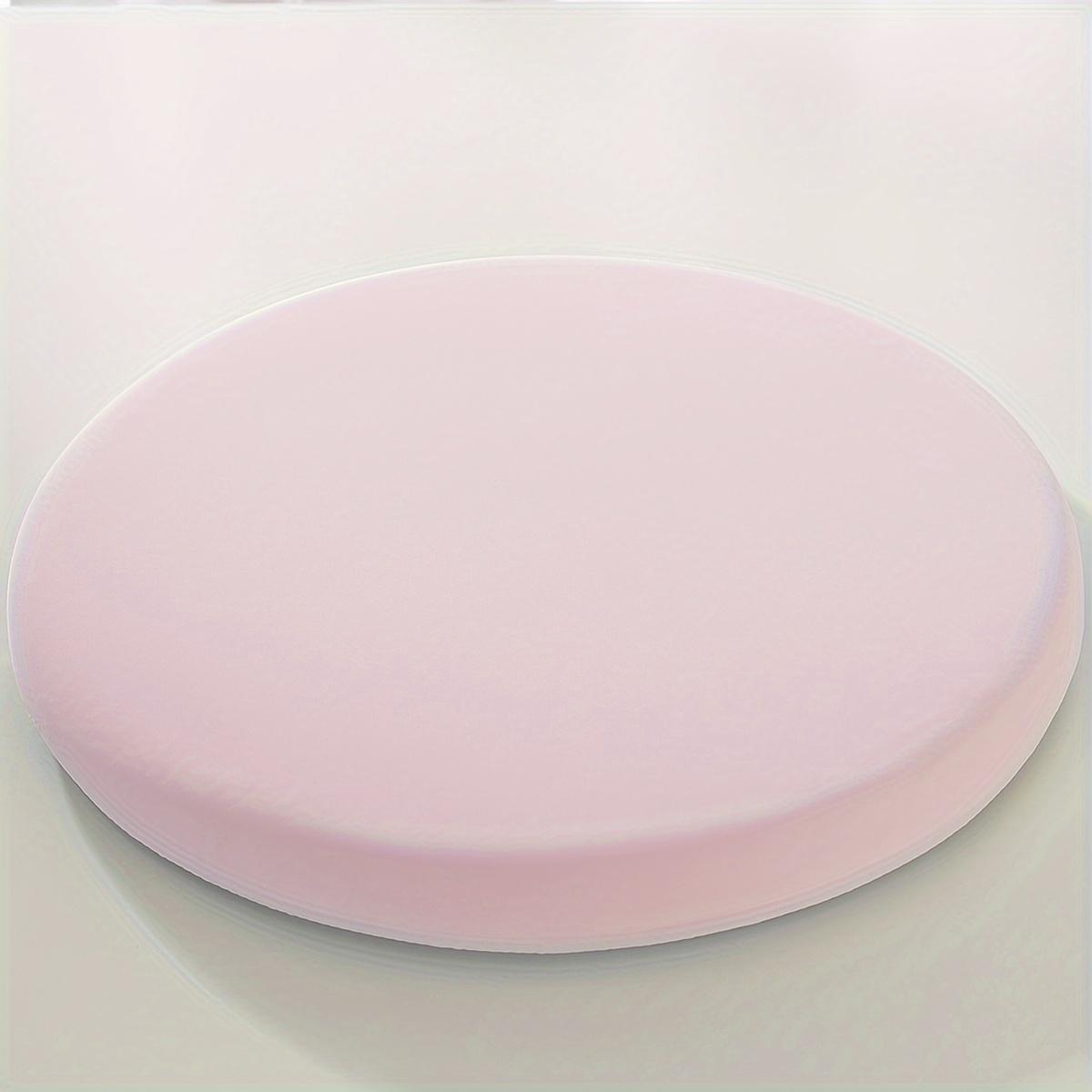 Подушка сиденья с эффектом памяти из ткани Ice-Slip из круглого волокна для офиса и дома подушка сиденья с эффектом отскока для любого сезона 138 inches 35 centimeters розовый 1480₽