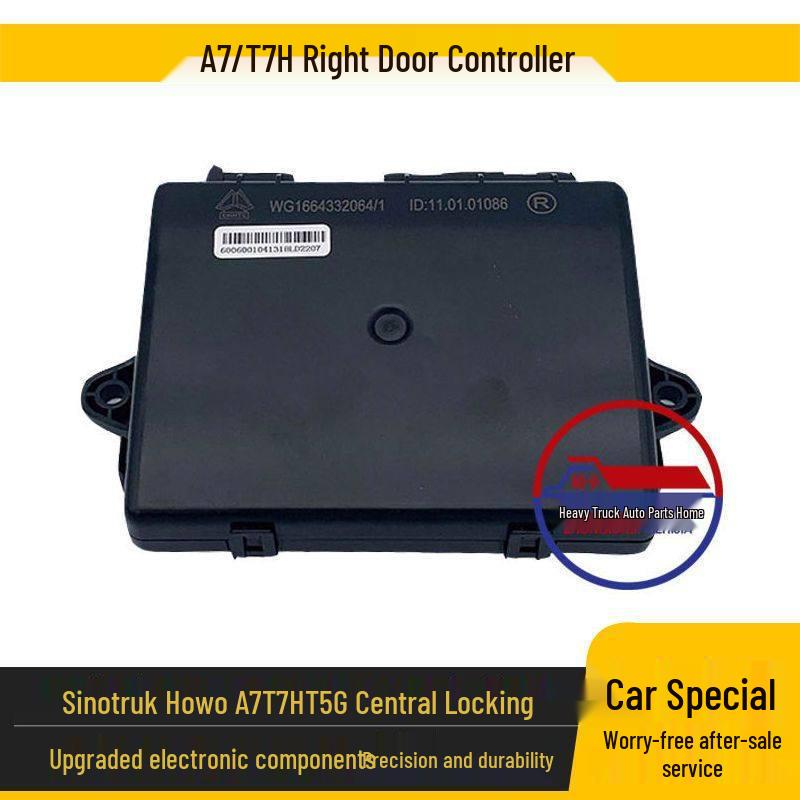 

Sinotruk A7/T7H/T5G Electric Window Lifter & Central Lock Remote Key Standard
