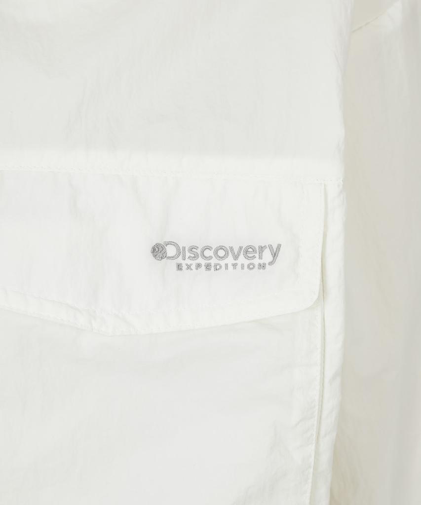 Discovery Expedition Women'S Freshvent 2.0 Pocket Crop Windbreaker (Cream)