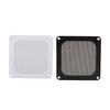 4PCS PVC Computer Fan Filter Grills Magnetic Frame PC Fan Dust Mesh PC Cooler Filter 3.66x3.66in