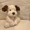 Fluffy Pillow Dog Plush Toys Stuffed Animal Simulation Dog Plush Plush Puppy Doll  Kids Toy