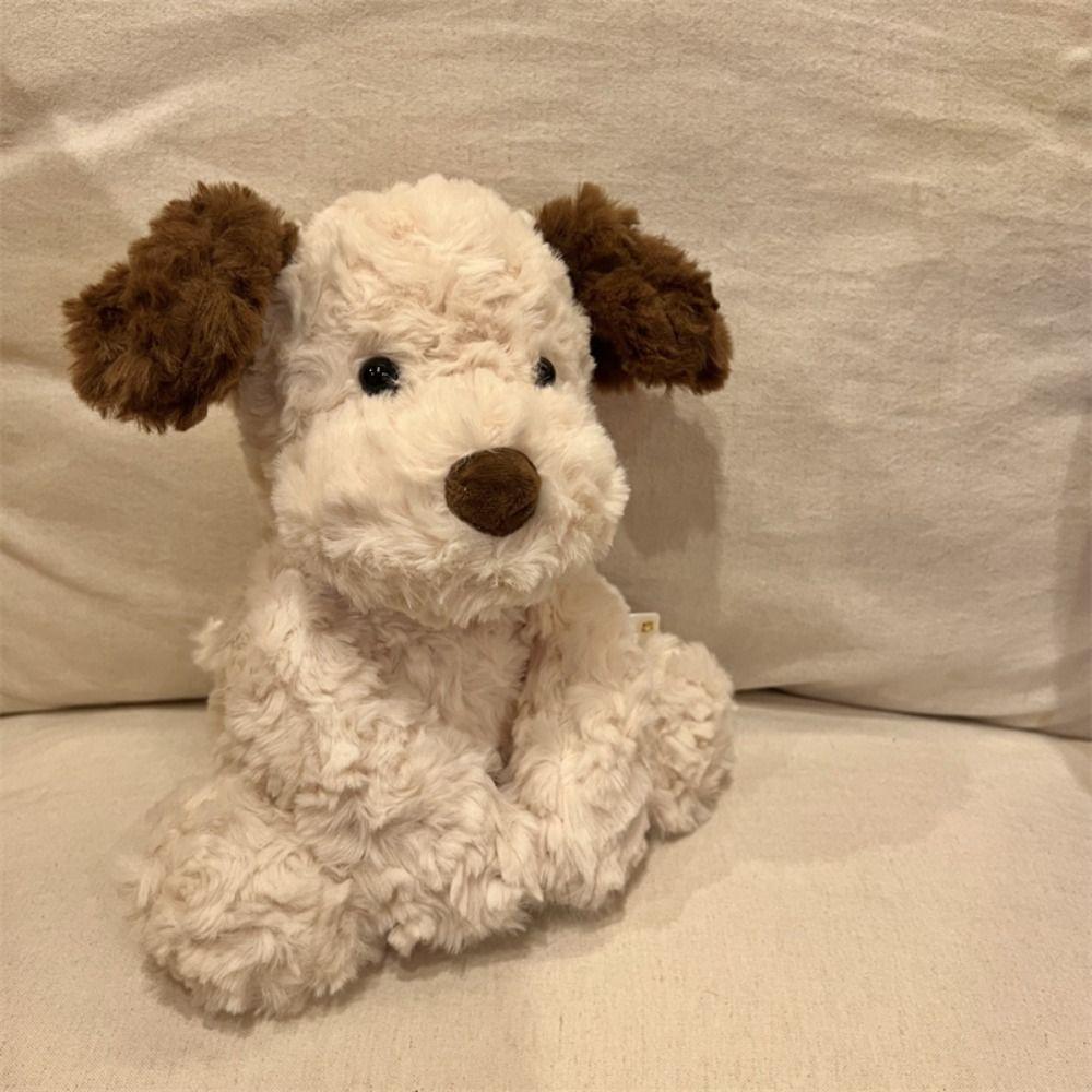 Fluffy Pillow Dog Plush Toys Stuffed Animal Simulation Dog Plush Plush Puppy Doll  Kids Toy
