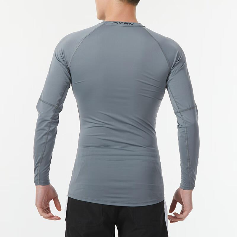 New Nike T Shirts Men's Gray FB7920-084