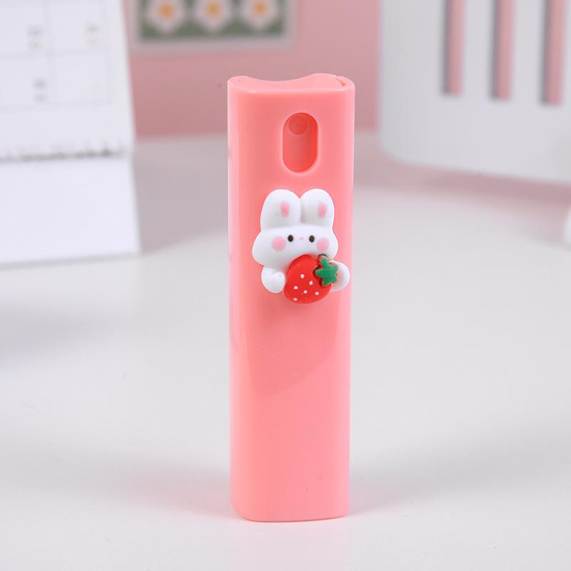 10ml Cute Cartoon Mini Portable Spray Cosmetic Refillable Bottle Hydration Bottling Travel Liquid Cosmetic Container