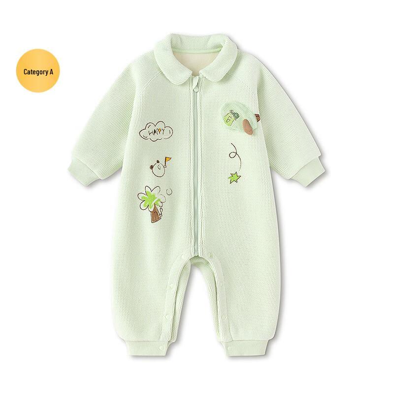 Balabala Baby Fleece-Lined Romper