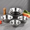 Zhishi Stainless Steel Round Soup Bowl