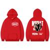 Colombia Band Morat Graphic Hoodie Yem World Tour 2026 Merch Pullovers Unisex Fashion Vintage Hooded Sweatshirts Streetwear