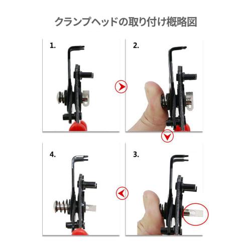 Snap Ring Pliers, Multi-Angle Retaining Ring Pliers, Set of 4, Internal and External Circlip Pliers, for Shafts and Holes