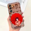monogatari series Phone Case For Samsung S25,S24,S21,S22,S23,S30,Ultra,S20,Plus,Fe,Lite,Note,10,9,5G Black Cover