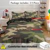Camouflage 3D-gedruckter Bettbezug Weich Bequem Atmungsaktiv Bettwäschebezug Kissenbezug Luxus Heimtextil Kind Erwachsener Bettdeckenbezug