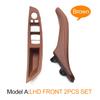 LHD Interior Car Front Left Right Armest Cover Panel Door Handle Assembly For BMW 5 Series F10 F11 523i 525i 528i 530i 535i 540i