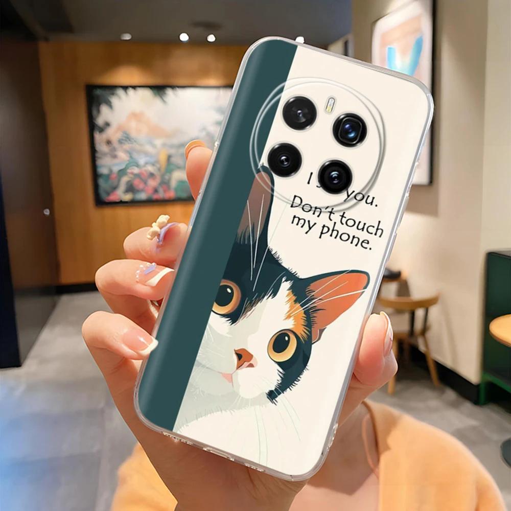 For Honor Magic7 Pro Case Magic 7 5G Cute Butterfly Cartoon Phone Cover For Huawei Honor Magic7 Pro Flower Fundas Phone Cases