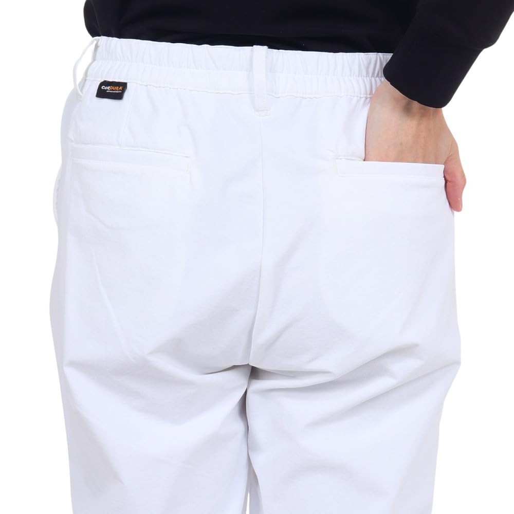 Long Pants Stretch Cordura Golf M [Ping Apparel] Women's Water-Repellent (All-Directional Material) / / 622-3231800 030_White