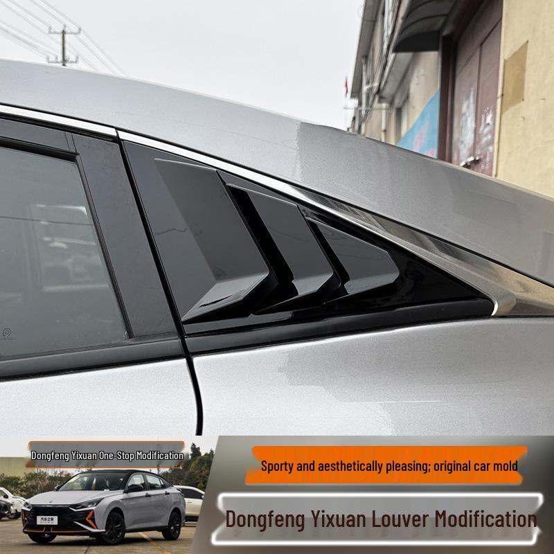 Dedicated Rear Triangular Window Louver for Dongfeng Fengshen Yixuan/MAX